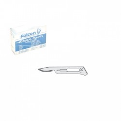 Lame bisturiu nr.15C 100 bucati Falcon