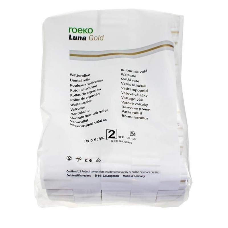 RULOURI ROEKO LUNA GOLD 2 1000buc