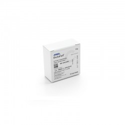 HARTIE OCLUZIE 12µ black 22mm, 25m