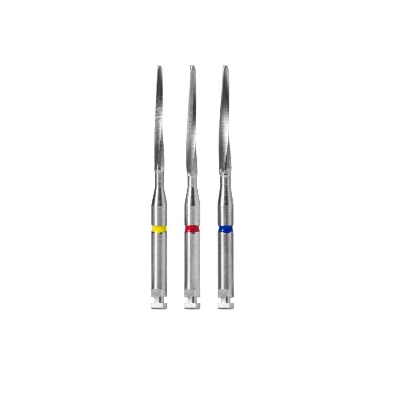 Freza pivoti sticla Hi-Rem Endodontics Overfibers