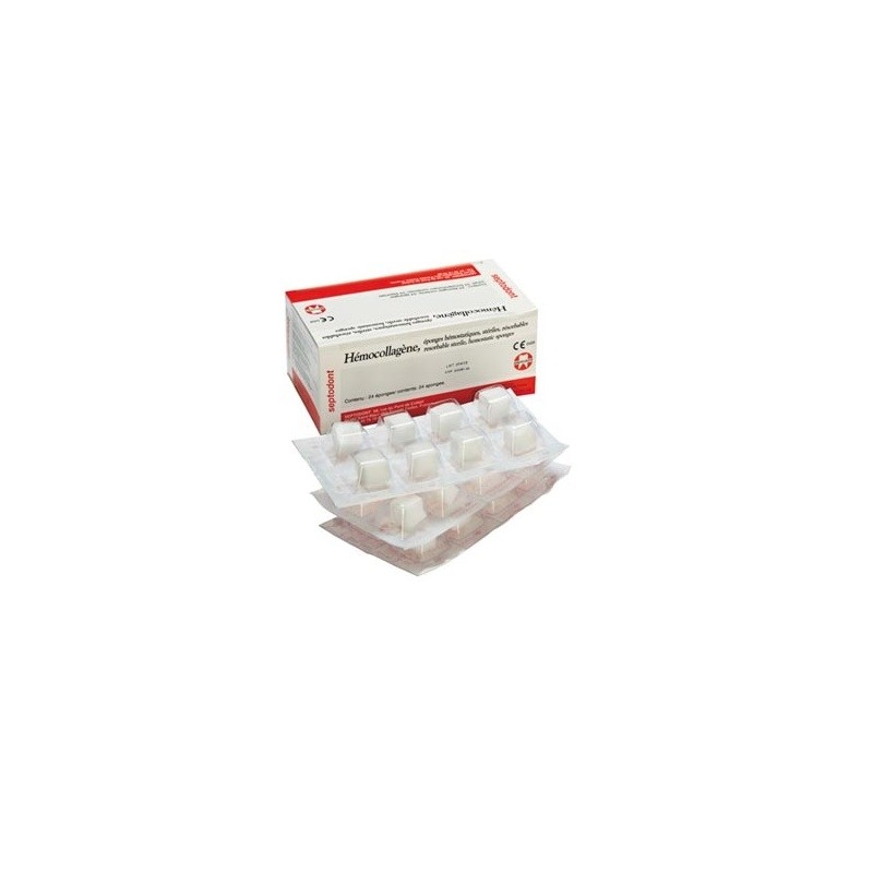 HEMOCOLLAGENE 24 bureti Septodont