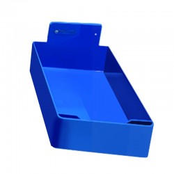 Cutie plastic modele laborator albastra G27 20 x 10cm Larident