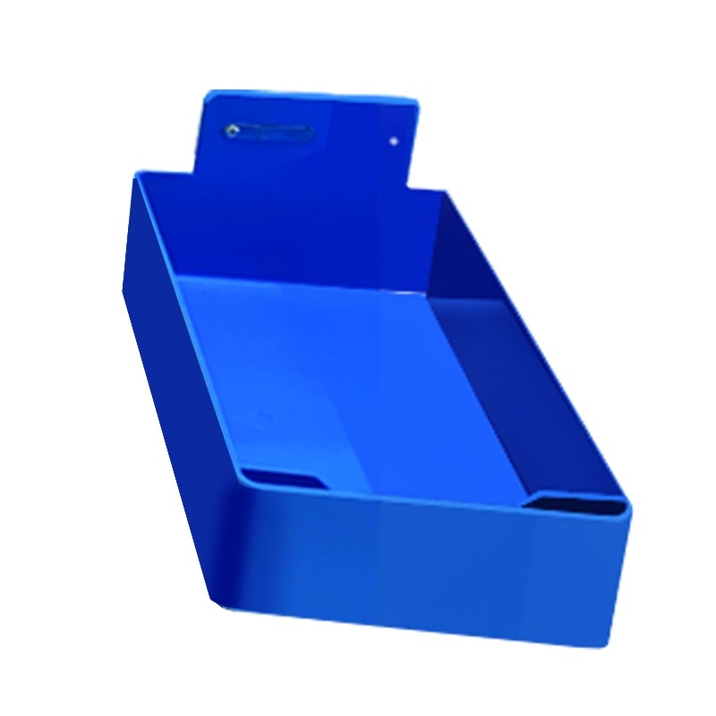 Cutie plastic modele laborator albastra G27 20 x 10cm Larident