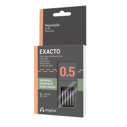 Pivoti sticla Exacto Translucid - Refill 05 5pcs