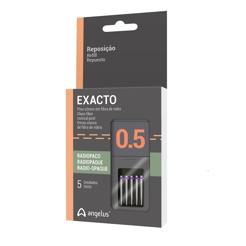 Pivoti sticla Exacto Translucid - Refill 05 5pcs