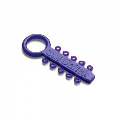 Ligaturi elastice Alastik Easy-To-Tie 100 bucati 3M