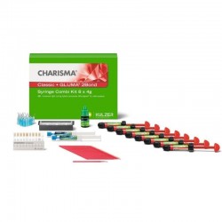 Charisma Combi Kit 8 Seringi + Bonding Kulzer