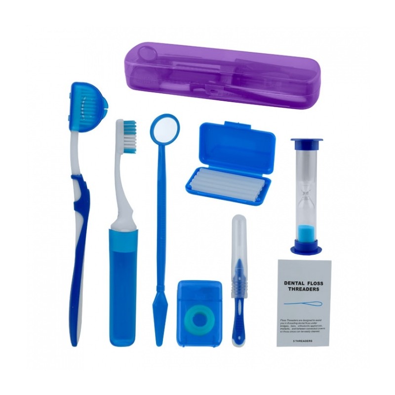 KIT IGIENIZARE ORTODONTIC PURPLE