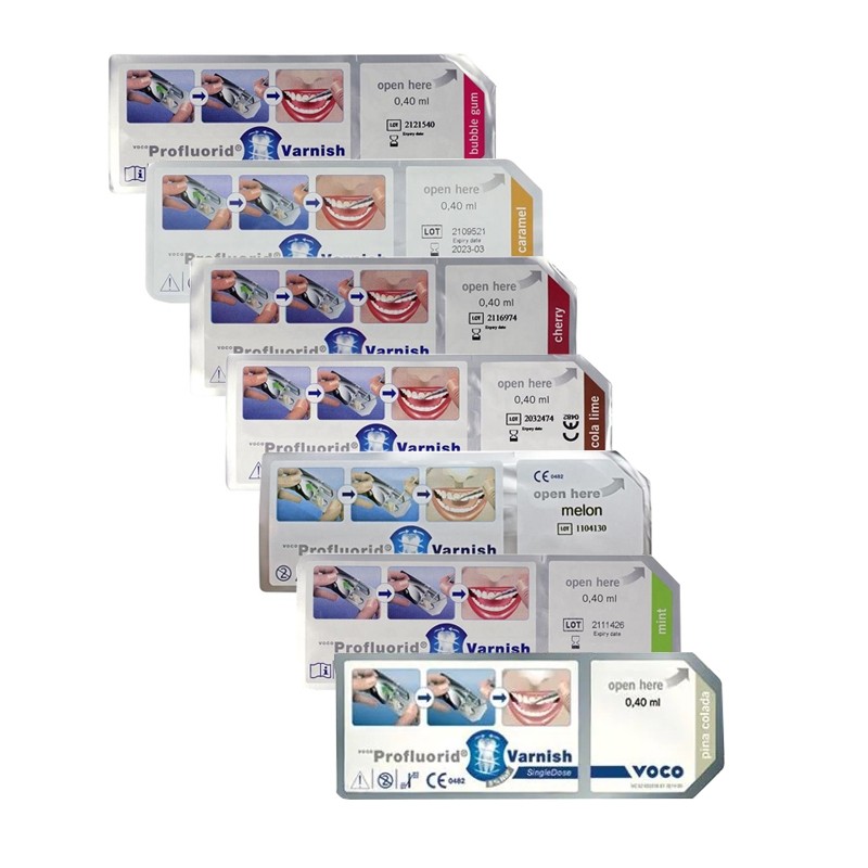 Profluorid Varnish Single Dose 0.40ml VocoProfluorid Varnish