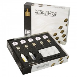 Kezdeti LiSi blokk esztétikai KitGC