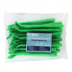 Canule aspirator chirurgical 1/4"" zöld 25 db Dr.Mayer