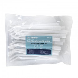 Canule szívósebészeti 1/8"" fehér 25 db Dr.Mayer