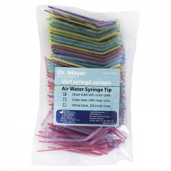Lég/víz fecskendő csúcs színes belsővel 250 db Dr.Mayer