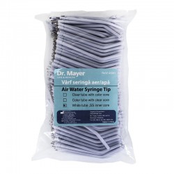 Lég-/víz fecskendőcsúcs fehér fém belsővel 250 db Dr.Mayer