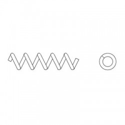 Nitinol tekercs tekercsrugó közepes 200g 1db nyitott spirál tekercselt tekercsrugó 3M