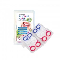 Fogköztisztító szilikonozott Simply Travel Cerkamed