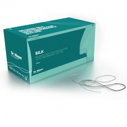 12 Fire Sutura Premium Silk 3-0 Cu Ac de 18mm 3/8 Triunghiular Dr. Mayer