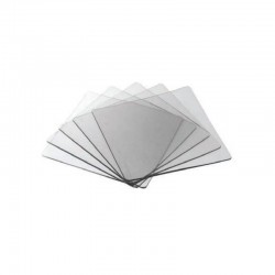 Folii gutiera négyzetes Plates hard/soft 125mm x 125mm 2mm 10 db Leone