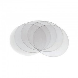 Kerek sínfóliák Disc hard/soft 125mm - 3mm 10 db LEONE
