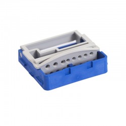 PractiPal Compact Directa kék tűtartó