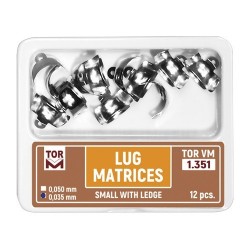 Lug szubgingiválismatrices0.050mmSmall, TorVM szegéllyel