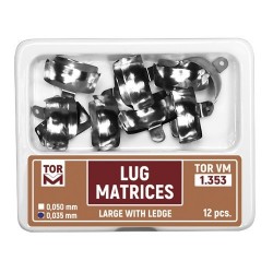 Lug szubgingiválismatrices0.050mmLarge, TorVM szegéllyel