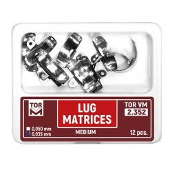 Tor Lug fém matrica füllel 0.035mm Medium