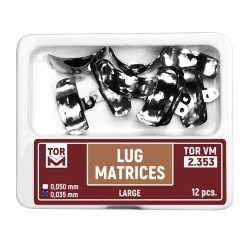 TorVM Fém Lug füles matrica készlet 0.035mmLarge +1 db gyűrű