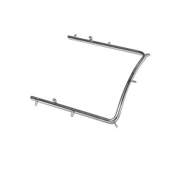 TorVM U alakú kofferdám keret 11 x 10cm