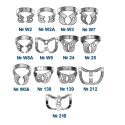 TorVM szárny nélküli kofferdám kapocs