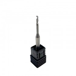 Freza PMMA és viasz single cut 2mm kompatibilis Roland dwx Ceraman