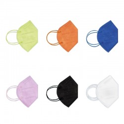 Euronda Monoart FFP2 arcmaszk szelep nélkül 10db