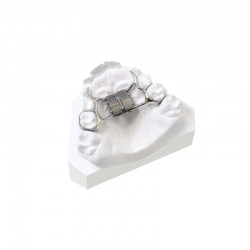 Palatinális diszjunkciós csavar önaktiváló Memoria Leaf rugókkal 9mm 6 rugó 900g LEONE