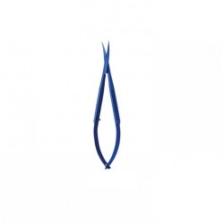 Falcon Noyes 120 mm-es ívelt sebészeti olló, titán - 1 darab