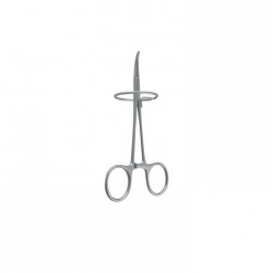 Falcon  korona és kapocsfogó csipesz tartógyűrűvel  125 mm-es