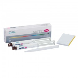 NETC Easy Temporary Cement NE Dual Syringe 2x11g Meta-Biomed