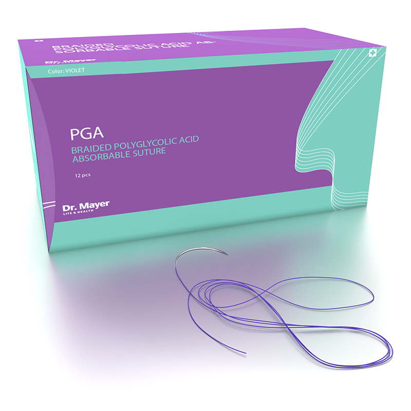 12 Fire Sutura Premium Res 3-0 Cu Ac de 20mm 3/8 Triunghiular Dr. Mayer