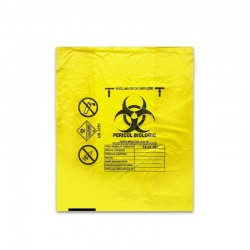 Dr.Mayer sárga zsákok biológiailag veszélyes anyagok tárolására  10L-es  1db