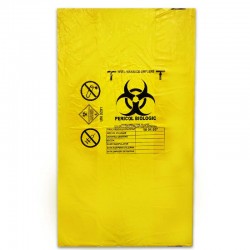 Dr.Mayer sárga zsákok biológiailag veszélyes anyagok tárolására  20L-es  1db
