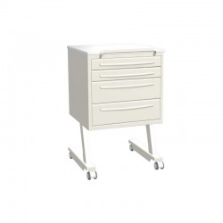 Mobil asztal C3A-PS1L 4 fiókkal