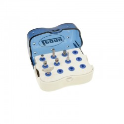 Sebészeti és protetikai készlet mini implantátumokhoz expander Leone