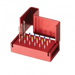 FibreKleer 4X kúpos üvegszálas győkércsap készlet Pentron