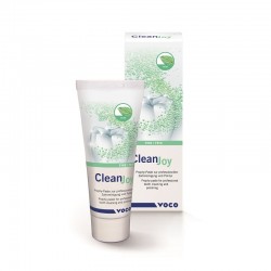 Cleanjoy finom zöld polír paszta 4 x 100g Voco