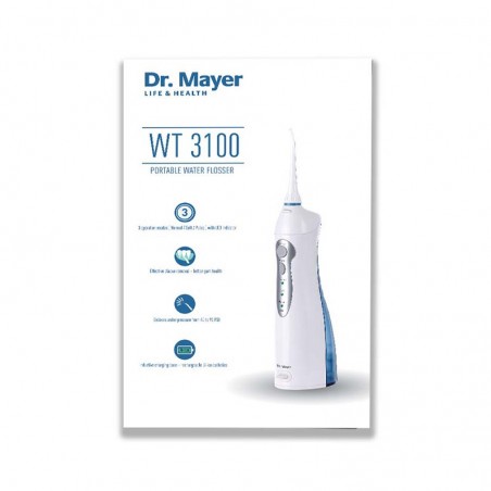 Dus bucal portabil WT3100 Dr. Mayer