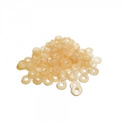 Latex intraorális elasztikus gumik Light 2.5oz. 1/8 1000 db Orthometric