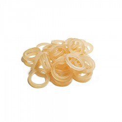 Elastice extraorale latex Light 80oz. 1/2 100 bucati Orthometric