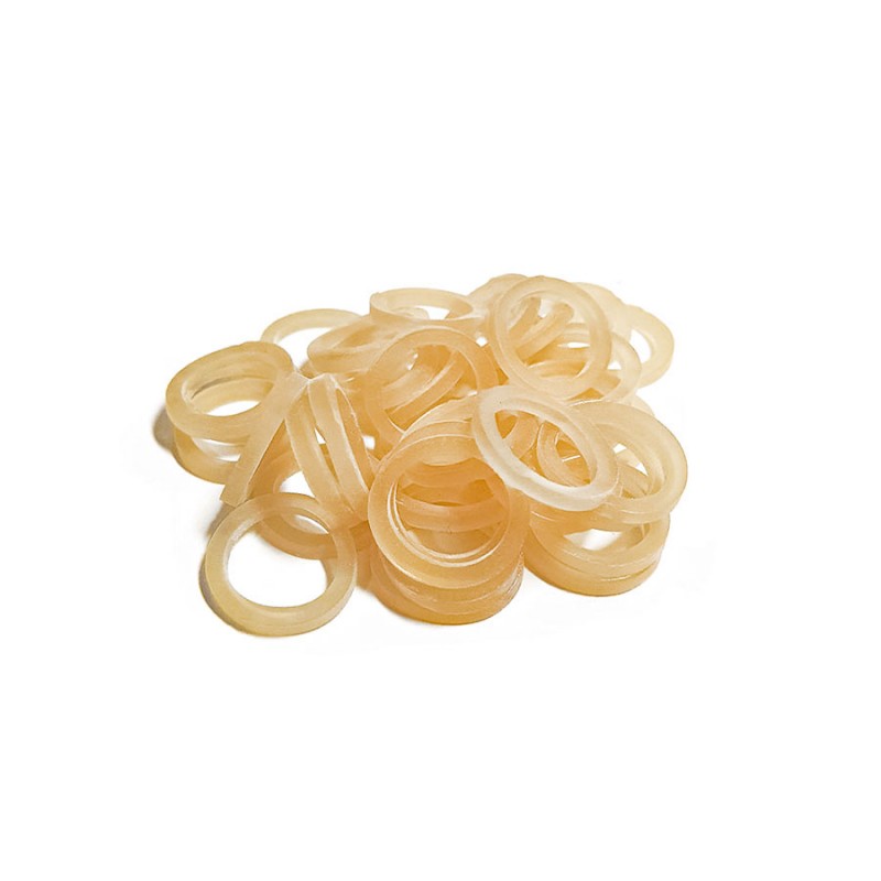 Elastice extraorale latex Light 80oz. 1/2 100 bucati Orthometric