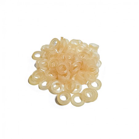 Elastice intraorale latex Heavy 6.4oz. 3/16 1000 bucati Orthometric