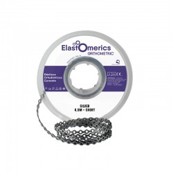 Catena kicsi hely silver 4.5m Orthometric