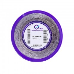 0.20mm 0,008" rugalmas, hegeszthető acél ívhuzal Orthometric